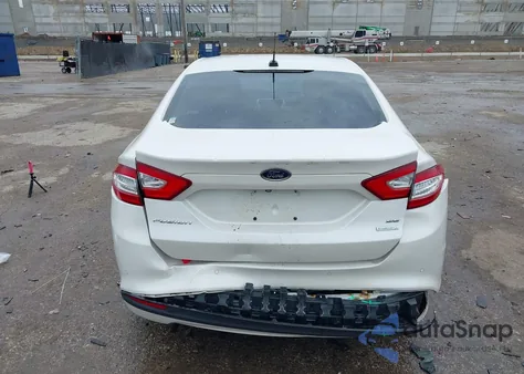 2015 Ford Fusion Se z USA, uszkodzony, nr VIN 3FA6P0HD0FR181208